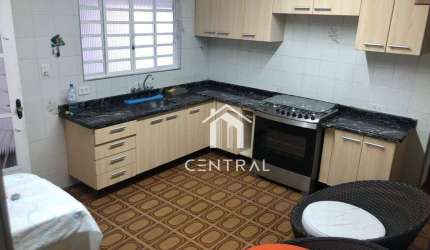 Casa com 3 dormitórios à venda, 95 m²  - Vila Barros - Guarulhos/SP
