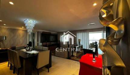 Apartamento com 3 dormitórios à venda, 134 m² por R$ 1.589.000,00 - Macedo - Guarulhos/SP