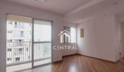 Apto 65m² 2 dorms sendo 1 suíte e 1 com closet, 1 vaga de garagem, e sala ampliada! Ponte Grande/Guarulhos - SP