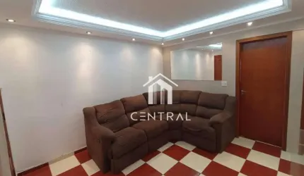 Apartamento com 2 dormitórios à venda, 50 m² por R$ 285.000 - Jardim Adriana - Guarulhos/SP