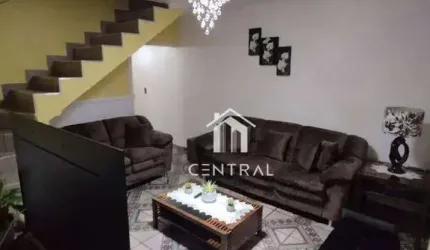Sobrado com 4 dormitórios à venda, 125 m² por R$ 636.000,00 - Jardim Presidente Dutra - Guarulhos/SP