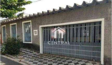 Casa à venda, 190 m² por R$ 540.000,00 - Jardim Santa Rosália - Sorocaba/SP