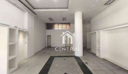 Loja comercial para locação - 150m² - Centro de Guarulhos/SP