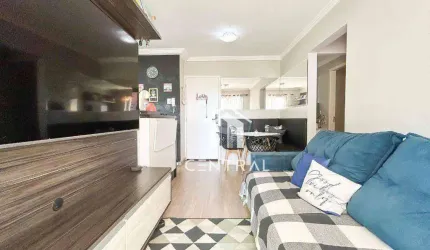 Apartamento a venda - Condomínio Reserva D´Augusta - 2 Dormitórios - 47m² - 1 Vaga - Varanda - Vila Augusta Guarulhos/SP