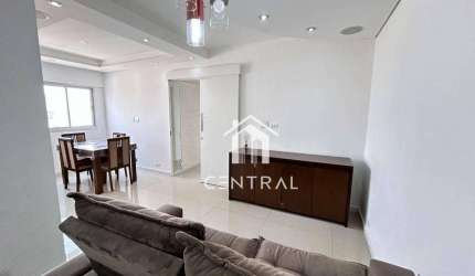 Apartamento com 2 dormitórios à venda, 70 m² por R$ 425.000,00 - Vila Augusta - Guarulhos/SP