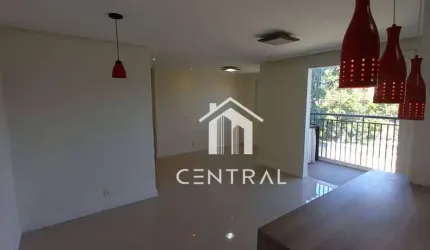 Apartamento a venda Condomínio Fatto Lago dos Patos - 66m² 3 Dormitórios - Varanda - Vaga - Vila Rosalia - Lago dos patos Gaurulhos/SP