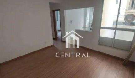 Apartamento com 2 dormitórios, 48 m² - venda por R$ 260.000,00 ou aluguel por R$ 2.341,01/mês - Jardim São Carlos - Sorocaba/SP