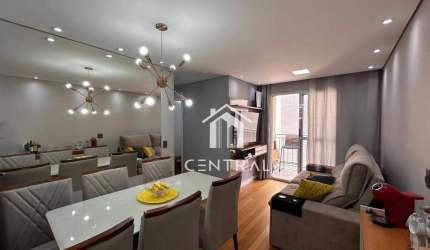 Apartamento a venda - COndomínio Mais Guarulhos - 63m² - 3 Dormitórios - 1 Suíte - 1 Vaga - JD: Bela Vista Guarulhos/SP