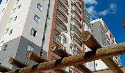 Apartamento à venda, 63 m² por R$ 371.000,00 - Condomínio Granja Olga II - Sorocaba/SP