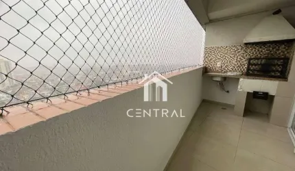 Apartamento a venda  - Condomínio Autêntico - 72m² - 3 dormmitórios - 1 suíte - 1 vaga - varanda gourmet - Vila Augusta Guarulhos/SP
