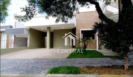 Casa com 3 dormitórios à venda, 120 m² por R$ 788.000,00 - Condominio Golden Park Residence - Sorocaba/SP