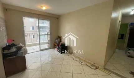 Apartamento para venda e locação -  62m² - 2 domitórios - Varanda - 1 suíte - 1 vaga - Macedo/Bom Clima Guarulhos/SP