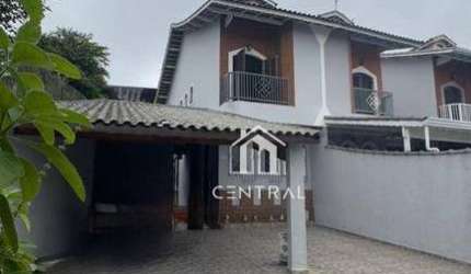 Sobrado com 3 dormitórios à venda, 165 m² por R$ 800.000,00 - Jardim Pinhal - Guarulhos/SP