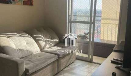 Apartamento 53m² 2 Dormitórios  Vila Moreira/Guarulhos -SP Condomínio VENTURA próximo ao Centro e a Vila Augusta! Lazer Completo!