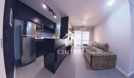 Apartamento com 2 dormitórios à venda, 71 m² por R$ 649.000,00 - Vila Augusta - Guarulhos/SP