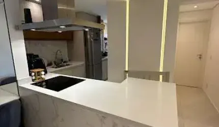 Apartamento 100% mobiliado, com 3 dormitórios no condomínio THE GATE à venda, 81 m² por R$ 850.000 - Jardim Flor da Montanha - Guarulhos/SP