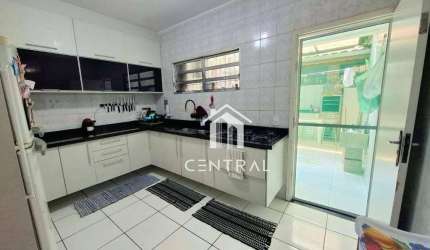 Sobrado á venda 125m² -2 Dormitórios - 2 vagas -  Jardim Bela Vista - Guarulhos/SP