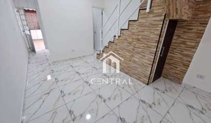 Sobrado com 2 dormitórios à venda, 100 m² por R$ 229.000,00 - Jardim Topázio - Sorocaba/SP