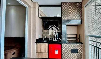 Apartamento no condomínio Helbor Enjoy com 3 dormitórios à venda, 82 m² por R$ 790.000 - Vila Augusta - Guarulhos/SP