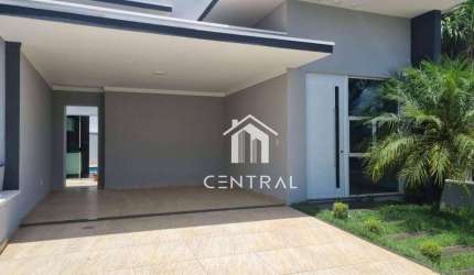 Casa com bela piscina em condomínio fechado