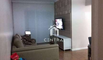 Apartamento a venda - Condominio Monte Verde - 82m² - 3 Dormitórios - 2 Vagas - Vila Rio Guarulhos/SP