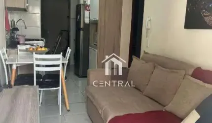 Apartamento com 2 dormitórios à venda, 47 m² por R$ 190.000,00 - Wanel Ville - Sorocaba/SP