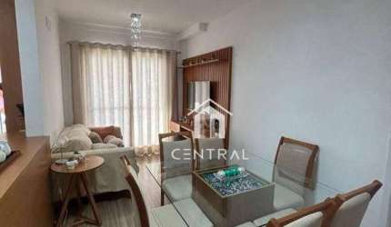 Apartamento com 1 dormitório à venda, 49 m² por R$ 345.000,00 - Além Ponte - Sorocaba/SP