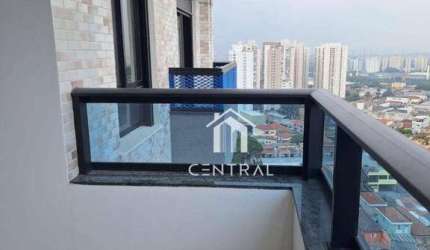 Apartamento à venda, 79m², 2 dormitórios, sendo 1 suíte,vista livre, lazer super completo, no Condomínio The Brick, Bairro Vila Augusta - Guarulhos/SP