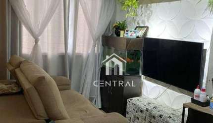 Apartamento com 2 dormitórios à venda, 44 m² por R$ 290.000 - Jardim Las Vegas - Guarulhos/SP