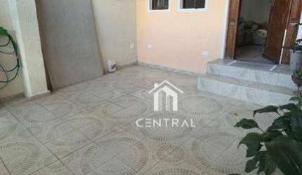 Sobrado com 3 dormitórios à venda, 211 m² por R$ 540.600 - Vila Rio - Guarulhos/SP