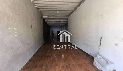Salão para alugar, 220 m² por R$ 2.800/mês - Jardim Adriana - Guarulhos/SP