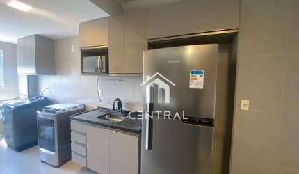 Apartamento com 1 dormitório para alugar, 44 m² por R$ 3.025,00/mês - Jardim América - Sorocaba/SP