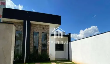 Casa com 2 dormitórios à venda, 90 m² por R$ 350.000,00 - Jardim Sao Lucas - Salto de Pirapora/SP
