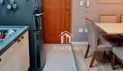 Apartamento com 2 dormitórios à venda, 55 m² por R$ 380.000,00 - Vila Rosália - Guarulhos/SP