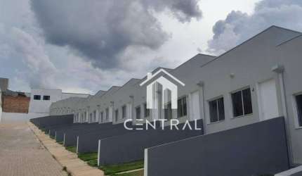 Casa com 2 dormitórios à venda, 49 m² por R$ 230.500 - Jardim Maria Lúcia - Votorantim/SP