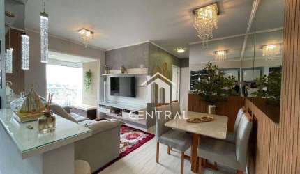 Apartamento para locação - Condomínio Spot lago dos patos - 2 Dormitórios - 1 Suíte - Vila Rosália Guarulhos/SP