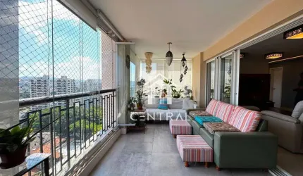 Apartamento com 3 suítes à venda, 182 m² por R$ 1.800.000,00 - Vila Rosália - Guarulhos/SP