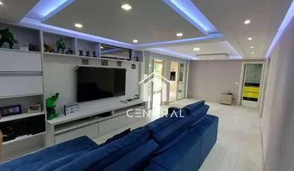 LINDO PARQUE CLUBE, 134M², 3 SUÍTES, VARANDA GOURMET,GUARULHOS
