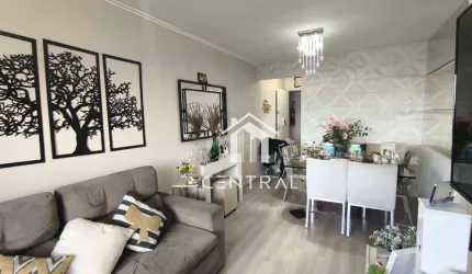 Apartamento com 2 dormitórios à venda, 57 m² por R$ 450.000 - Jardim São Judas Tadeu - Guarulhos/SP