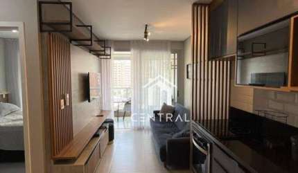 Studio com 1 dormitório para alugar, 39 m² - Condomínio Helbor Patteo Bosque Maia - Bosque Maia - Guarulhos/SP