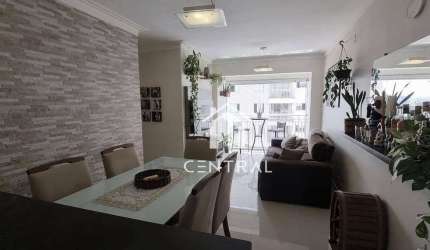 Apartamento à venda 63m², 3 dormitórios sendo 1 suíte, recém reformado, andar alto, no Condomínio Parque do Sol, bairro Ponte Grande - Guarulhos/SP