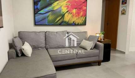 Apartamento com 2 dormitórios à venda, 80 m² por R$ 370.000,00 - Jardim São Carlos - Sorocaba/SP