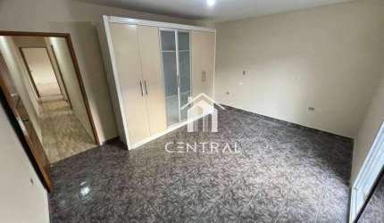 Sobrado para venda e locação - 215m² - Com edícula nos fundos, 5 Dormitórios - 2 vagas - 4 banheiros - Jardim Moreira/Guarulhos - SP