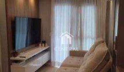 Apartamento com 2 dormitórios à venda, 56 m² por R$ 510.000,00 - Jardim São Carlos - Sorocaba/SP