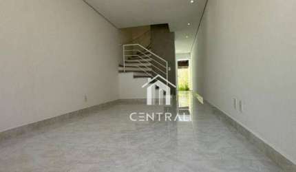 Sobrado com 2 dormitórios à venda, 72 m² por R$ 347.000,00 - Jardim Abaeté - Sorocaba/SP
