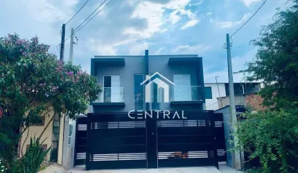 Sobrado com 2 dormitórios à venda, 76 m² por R$ 358.000,00 - Jardim Montreal - Sorocaba/SP