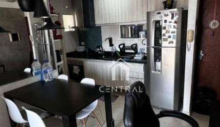 Apartamento com 2 dormitórios à venda, 52 m² por R$ 279.000 - Jardim Refúgio - Sorocaba/SP