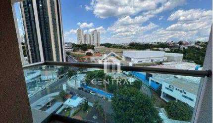 Flat com 1 dormitório para alugar, 37 m² por R$ 3.240,00/mês - Parque Campolim - Sorocaba/SP