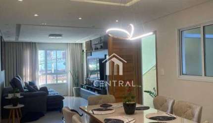 Sobrado Alto Padrão com 122m² -  à Venda por R$ 1.150.000,00 – Jardim Santa Mena -Guarulhos/SP