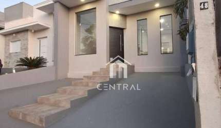 Casa com 3 dormitórios à venda, 105 m² por R$ 548.000,00 - Condomínio Residencial Villaggio Ipanema I - Sorocaba/SP